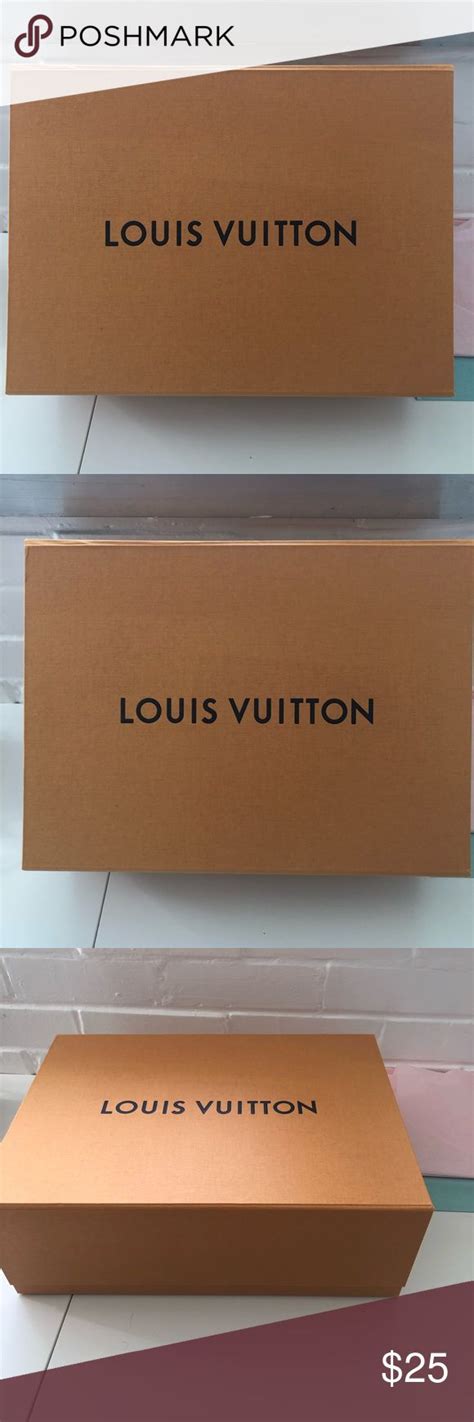 Louis Vuitton gift box interior